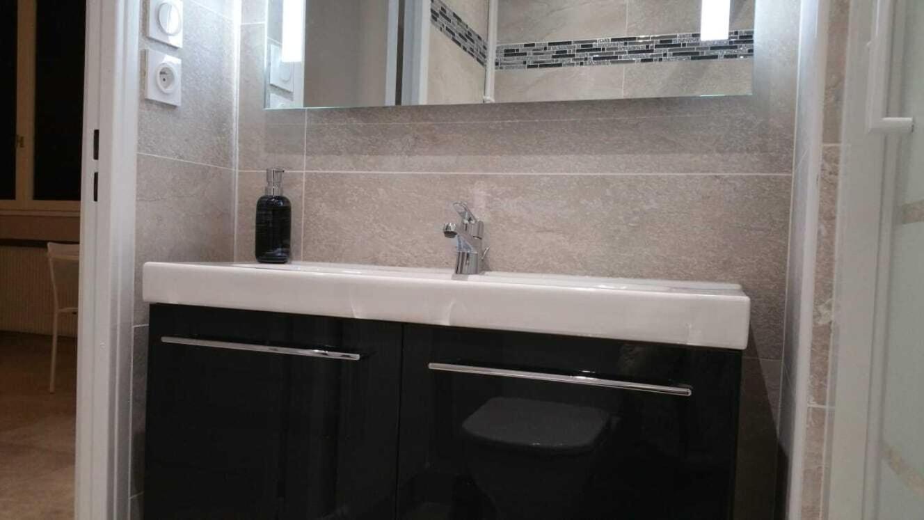 Appartement De La Richelandiere Saint-Etienne  Bilik gambar